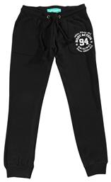 Body Action Pants Original 022801-01 Black από το Outletcenter