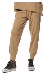 Body Action Sweat Pants Παντελόνι Γυναικείας Φόρμας με Λάστιχο Mocha Brown