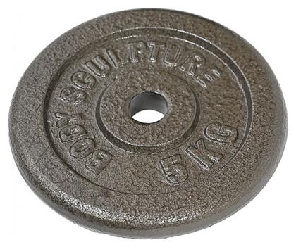 Body Sculpture Δίσκος Μεταλλικός 1 x 5kg Φ28mm