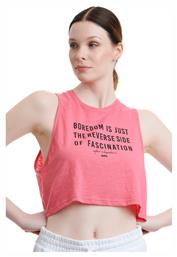 BodyTalk 1211-907020 Αμάνικο Crop Top Watermelon