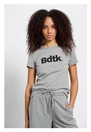 BodyTalk 1231-900028 Γυναικείο Αθλητικό T-shirt Γκρι