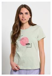 BodyTalk 1231-902428 Γυναικείο Αθλητικό T-shirt Pistachio από το Outletcenter