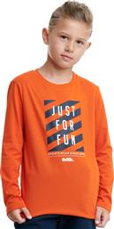 BodyTalk Μπλούζα Just for Fun 1202-751826 Orange