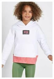 BodyTalk Fleece Παιδικό Φούτερ με Κουκούλα και Τσέπες Λευκό 1212-701125 από το Plus4u