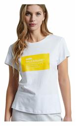 BodyTalk Γυναικείο Αθλητικό T-shirt Λευκό από το Outletcenter