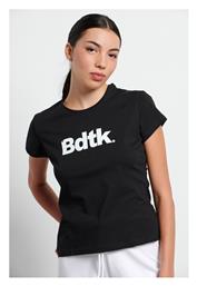 BodyTalk Γυναικείο T-shirt Μαύρο με Στάμπα