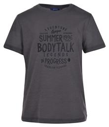 BodyTalk Παιδικό T-shirt Γκρι από το Outletcenter