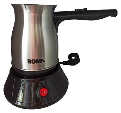 Boma BM-1622 Ηλεκτρικό Μπρίκι 600W με Χωρητικότητα 400ml Inox