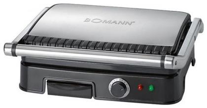 Bomann KG 2242 Τοστιέρα Γκριλιέρα 2000W Inox