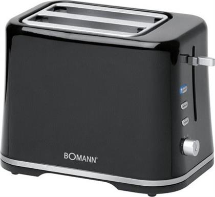 Bomann TA 1577 CB Φρυγανιέρα 2 Θέσεων 870W Μαύρη