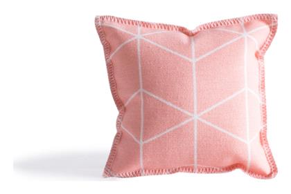 Μπομπονιέρα Βάπτισης με Μαξιλαράκι από 'Υφασμα