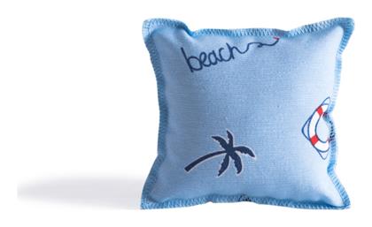 Μπομπονιέρα Βάπτισης με Μαξιλαράκι από 'Υφασμα