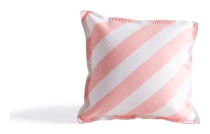 Μπομπονιέρα Βάπτισης με Μαξιλαράκι από 'Υφασμα