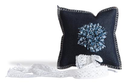 Μπομπονιέρα Βάπτισης με Μαξιλαράκι από 'Υφασμα