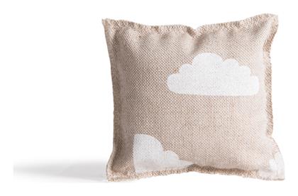 Μπομπονιέρα Βάπτισης με Μαξιλαράκι από 'Υφασμα