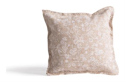 Μπομπονιέρα Βάπτισης με Μαξιλαράκι από 'Υφασμα