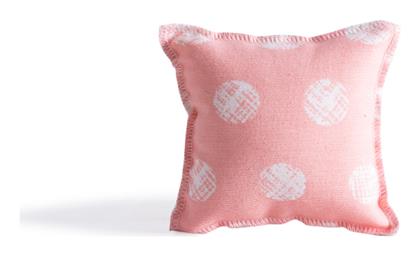 Μπομπονιέρα Βάπτισης με Μαξιλαράκι από 'Υφασμα