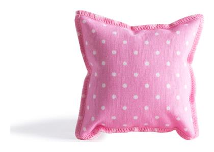 Μπομπονιέρα Βάπτισης με Μαξιλαράκι από 'Υφασμα