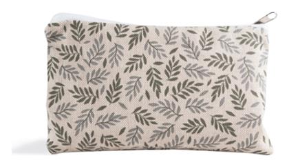 Μπομπονιέρα Βάπτισης με Πορτοφολάκι από 'Υφασμα