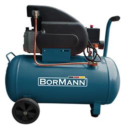 Bormann BAT5012 Μονοφασικό Κομπρεσέρ Αέρος με Ισχύ 2hp και Αεροφυλάκιο 50lt