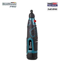 Bormann BBP2450 Περιστροφικό Πολυεργαλείο 12V 1x2Ah