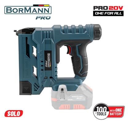 Bormann BBP3630 Καρφωτικό Μπαταρίας 20V Solo για Καρφιά και Συνδετήρες