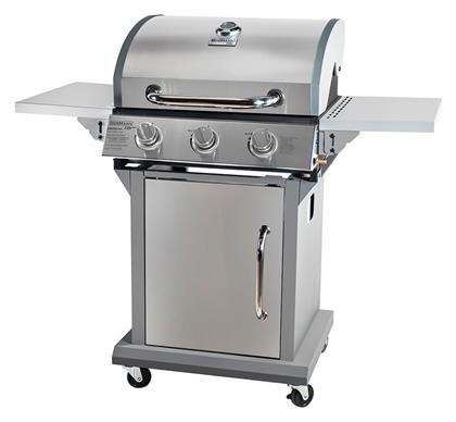 Bormann BBQ5030 Ψησταριά Υγραερίου Μαντεμένιας Σχάρας 60x45εκ. με 3 Εστίες 10.8kW από το e-shop