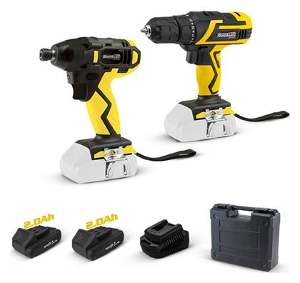 Bormann BCD2610 Σετ Δραπανοκατσάβιδο & Κατσαβίδι