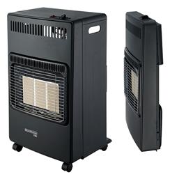 Bormann BGH4100 Κεραμική Σόμπα Υγραερίου 4200W Μαύρη 42x38x73cm