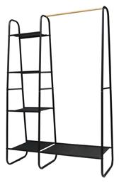 Bormann BPC2200 Κρεμάστρα Δαπέδου από Μέταλλο Μαύρη 100x39x150cm