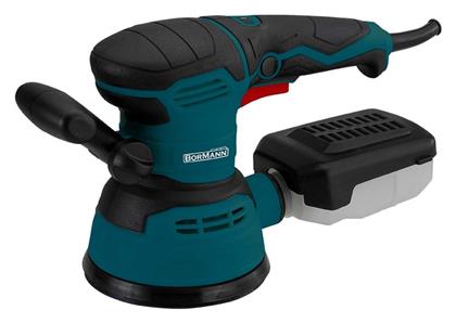 Bormann BSS2470 Έκκεντρο Τριβείο 125mm Ρεύματος 430W με Ρύθμιση Ταχύτητας και με Σύστημα Αναρρόφησης