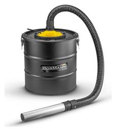 Bormann BVC1000 Σκούπα Στάχτης 1200W με Κάδο 18lt