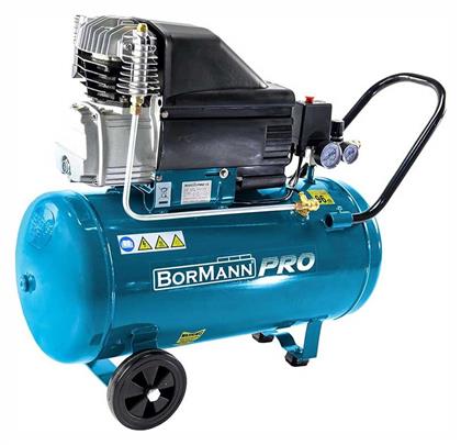 Bormann Pro BAT5030 Μονοφασικό Κομπρεσέρ Αέρος με Ισχύ 2.5hp και Αεροφυλάκιο 50lt