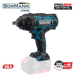 Bormann Pro BBP5100 Μπουλονόκλειδο 20V Solo 1/2''