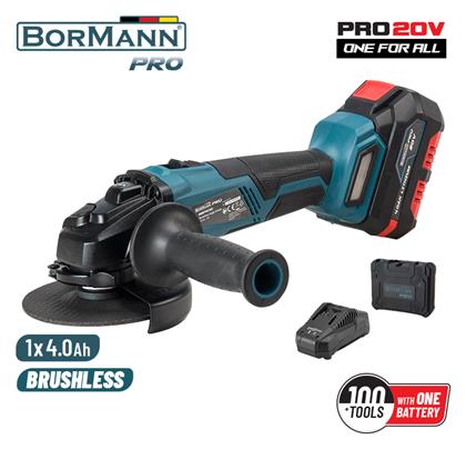 Bormann Pro BBP5130 Τροχός με 1 Μπαταρία 4Ah