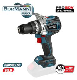Bormann Pro BBP5145 Κρουστικό Δραπανοκατσάβιδο 20V Solo
