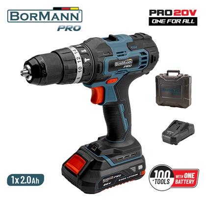 Bormann Pro BBP9250 Κρουστικό Δραπανοκατσάβιδο 20V