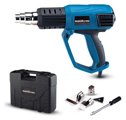 Bormann Pro BHG3100 Πιστόλι Θερμού Αέρα 2000W με Ρύθμιση έως 650°C
