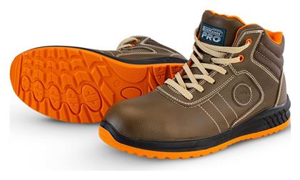 Bormann Pro BPP8150 Μποτάκι Εργασίας Καφέ O1