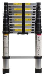 Bormann Τηλεσκοπική Σκάλα Αλουμινίου 12 Σκαλιών