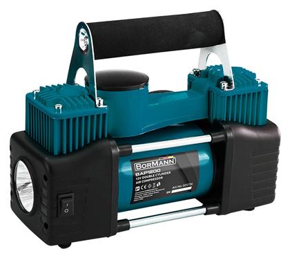Bormann Τρόμπα Αυτοκινήτου BAP1200 150PSI με Κροκοδειλάκια Μπαταρίας 12V