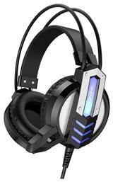 Borofone BO100 Fun Over Ear Gaming Headset με σύνδεση USB / 2x3.5mm από το Public