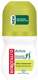 Borotalco Active Citrus & Lime Fresh 48h Deo Roll-On 50ml