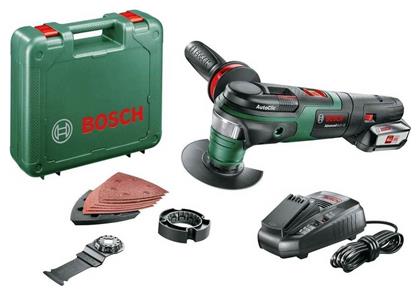 Bosch AdvancedMulti 18 Παλινδρομικό Πολυεργαλείο 18V 1x2.5Ah με Ρύθμιση Ταχύτητας