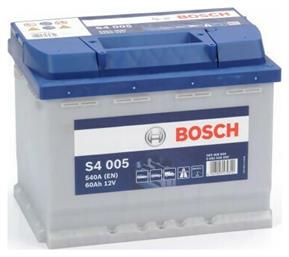 Bosch Μπαταρία Αυτοκινήτου S4005 με Χωρητικότητα 60Ah και CCA 540A