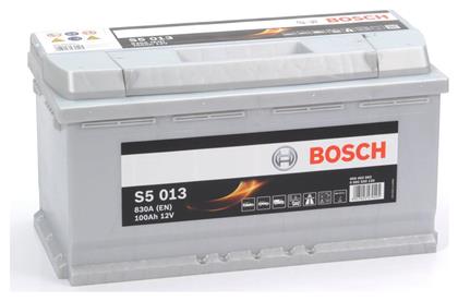 Bosch Μπαταρία Αυτοκινήτου S5 013 με Χωρητικότητα 100Ah και CCA 830A