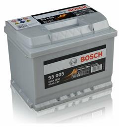 Bosch Μπαταρία Αυτοκινήτου S5005 με Χωρητικότητα 63Ah και CCA 610A