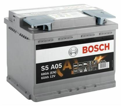 Bosch Μπαταρία Αυτοκινήτου S5A05 με Χωρητικότητα 60Ah και CCA 680A Start/Stop