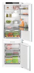 Bosch Ψυγειοκαταψύκτης 260lt NoFrost Λευκός KIN86ADD0