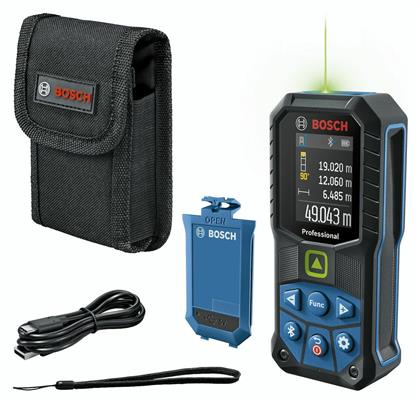 Bosch GLM 50-27 CG με Δυνατότητα Μέτρησης έως 50m